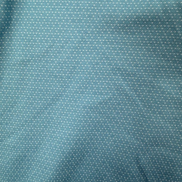 Pebble Beach DryLuxe Performance Golf Polo Shirt Mens XL Blue Micro Dot Textured - Picture 3 of 3